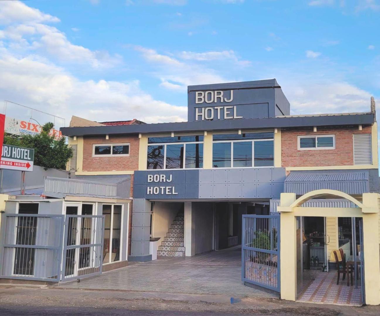 Borj Hotel Naga  Zewnętrze zdjęcie